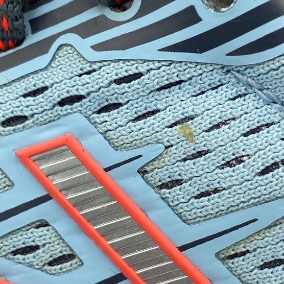 New Balance Blue and Gray Athletic Shoes with Fresh Foam Cushioning - Picture 8 of 16